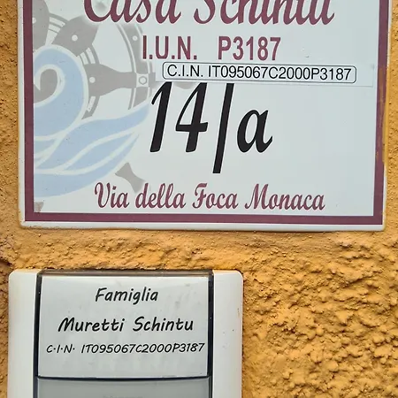 Casa Sulla A P 3187 Дом отдыха Porto Alabe