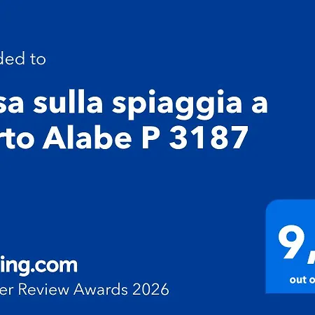 Casa Sulla A P 3187 Дом отдыха Porto Alabe